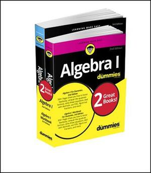 Algebra I for Dummies Book + Workbook Bundle by Mary Jane Sterling