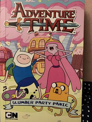 Slumber Party Panic by Laura Farrell