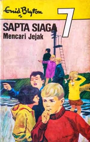 Sapta Siaga: Mencari Jejak by Enid Blyton