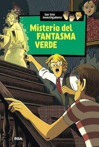 Misterio del fantasma verde by Robert Arthur