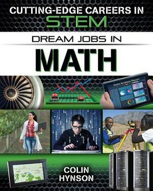 Dream Jobs in Math by Colin Hynson