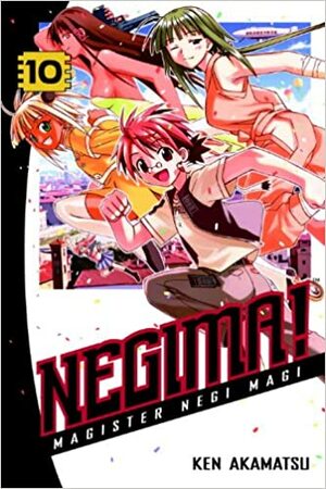 Negima! Magister Negi Magi, Vol. 10 by Ken Akamatsu