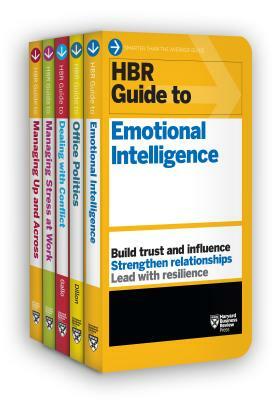 HBR Guides to Emotional Intelligence at Work Collection (5 Books) (HBR Guide Series) by Harvard Business Review, Amy Gallo, Karen Dillon