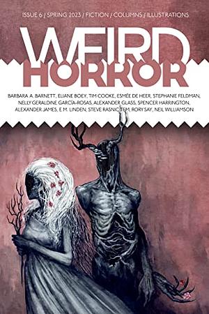 Weird Horror Magazine Issue 6 by Michael Kelly