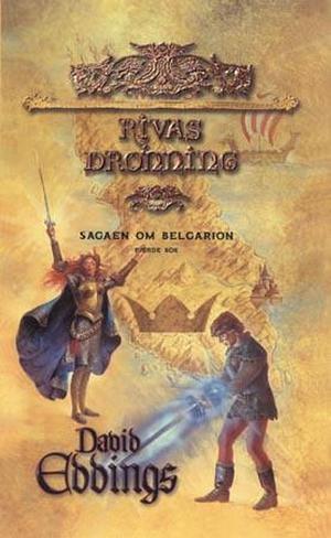 Rivas Dronning by David Eddings