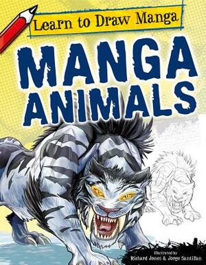 Manga Animals by Jorge Santillan, Richard Jones