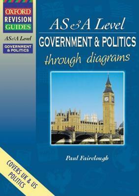 AS and A Level Government and Politics Through Diagrams (Oxford Revision Guides) by Paul Fairclough