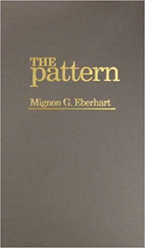 Pattern of Murder by Mignon G. Eberhart