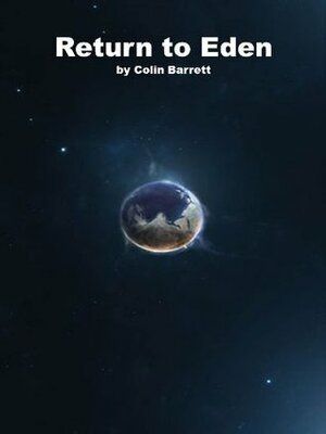 Return to Eden by Colin Barrett