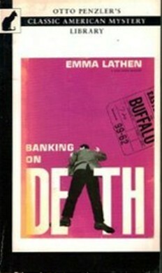 Banking on Death by Emma Lathen