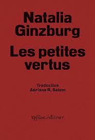 Les petites vertus by Adriana-R Salem, Natalia Ginzburg