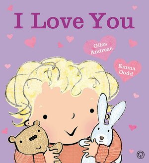 I Love You by Giles Andreae