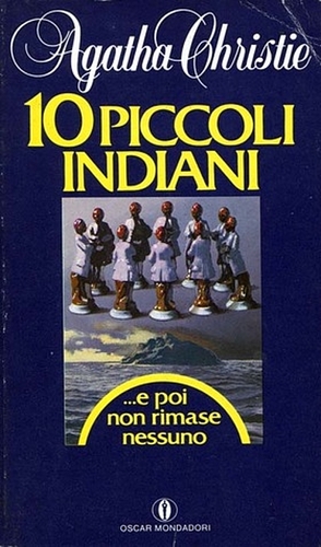 Dieci piccoli indiani by Agatha Christie