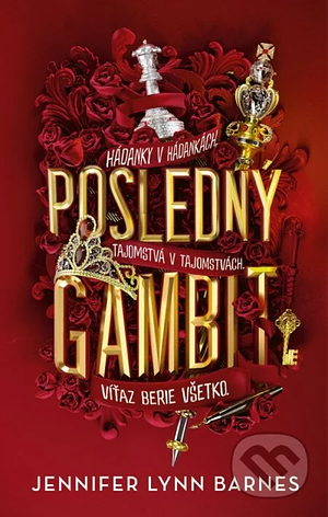 Posledný gambit by Jennifer Lynn Barnes