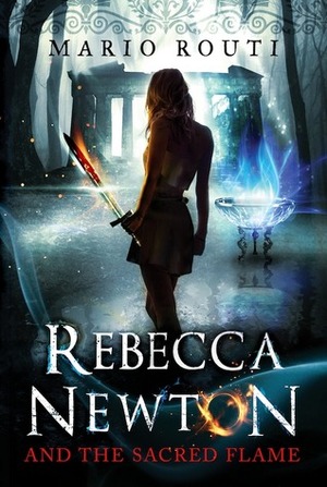 Rebecca Newton and the Sacred Flame by Mario Routi