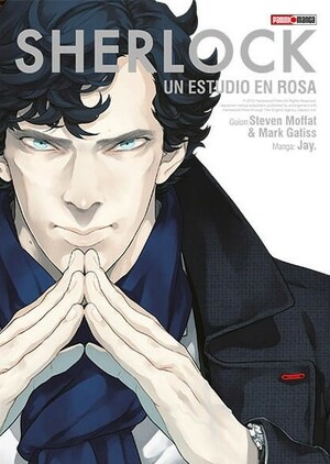 Sherlock. Un estudio en rosa by Steven Moffat, Mark Gatiss