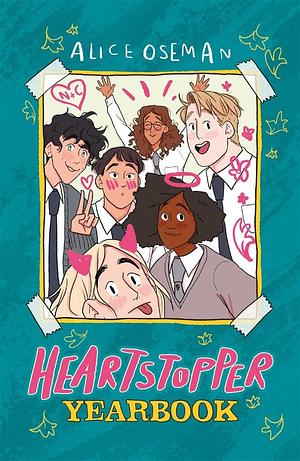 Heartstopper Yearbook by Alice Oseman