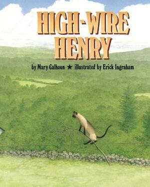 High-Wire Henry by Mary Calhoun