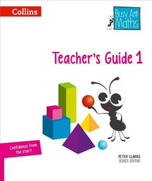 Busy Ant Maths European Edition - Year 1 Teacher Guide Euro Pack by Collins UK