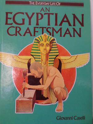 An Egyptian Craftsman by Giovanni Caselli