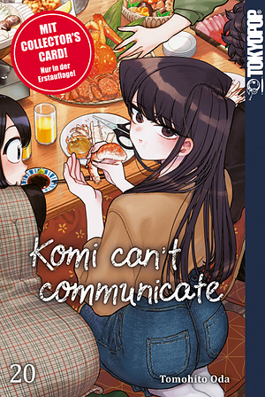 Komi can't communicate 20 by Tomohito Oda
