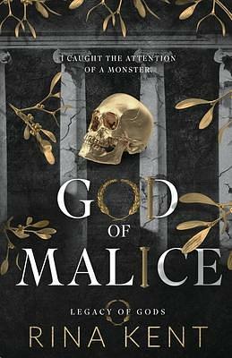 God of Malice: Special Edition Print by Rina Kent