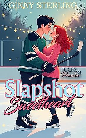 SlapShot Sweetheart: A Blind Date with a Hockey Player Romantic Comedy by Ginny Sterling