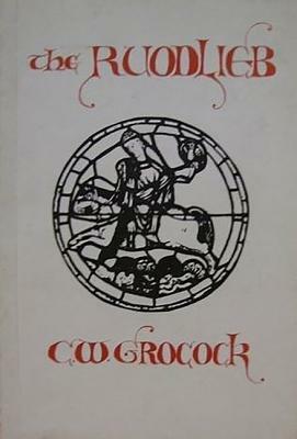 The Ruodlieb by C. W. Grocock