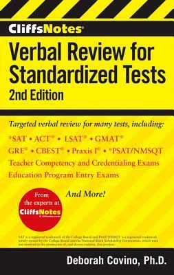 Cliffsnotes Verbal Review for Standardized Tests, 2nd Edition by Deborah Covino