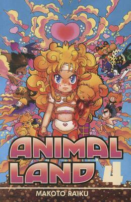 Animal Land, Vol. 4 by Makoto Raiku