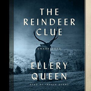 The Reindeer Clue by Ellery Queen