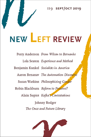 New Left Review 119 by New Left Review