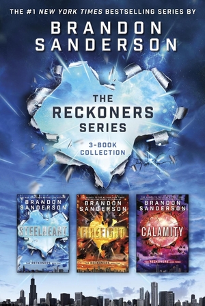 The Reckoners Series by Brandon Sanderson