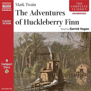 The Adventures of Huckleberry Finn by Mark Twain