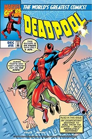 Deadpool (1997-2002) #11 by Joe Kelly, Pete Woods