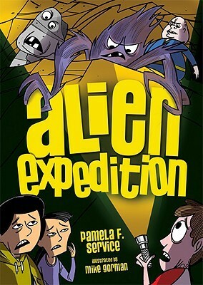 Alien Expedition by Mike Gorman, Pamela F. Service