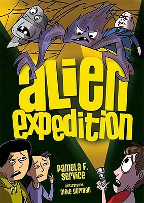 Alien Expedition by Mike Gorman, Pamela F. Service