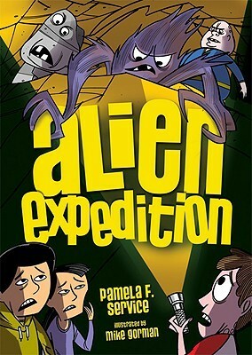 Alien Expedition by Pamela F. Service, Mike Gorman