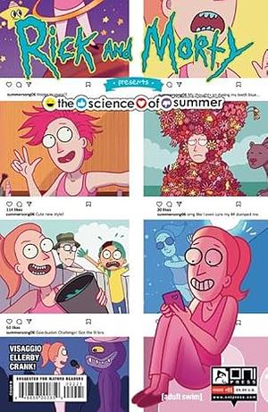 Rick and Morty Presents: The Science of Summer #1 by Magdalene Visaggio
