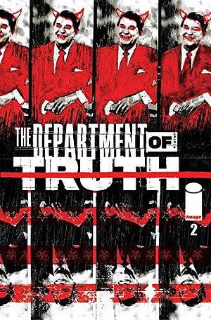 The Department of Truth #2 by Martin Simmonds, James Tynion IV