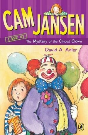 The Mystery of the Circus Clown by David A. Adler