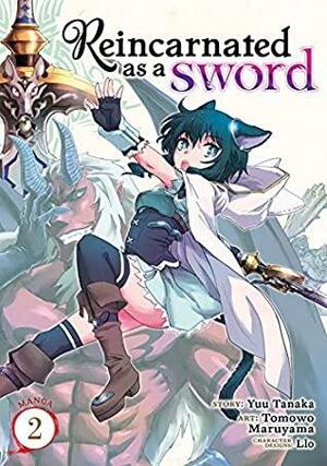 Reincarnated as a Sword Vol. 2 by Yuu Tanaka