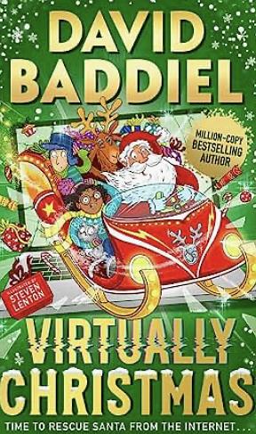 Virtually Christmas by David Baddiel