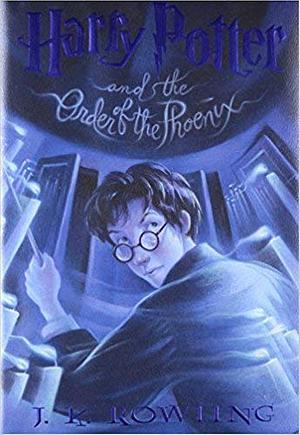 Harry Potter and the Order of the Phoenix by J.K. Rowling