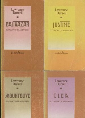 El cuarteto de Alejandría by Lawrence Durrell