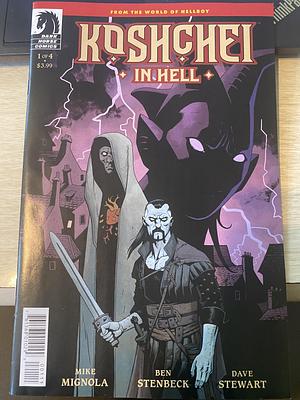 Koshchei in Hell #1 by Mike Mignola