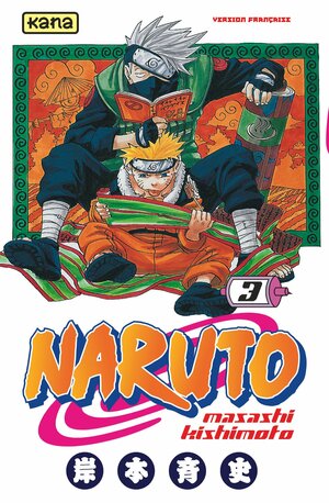 Naruto, Tome 03 by Masashi Kishimoto