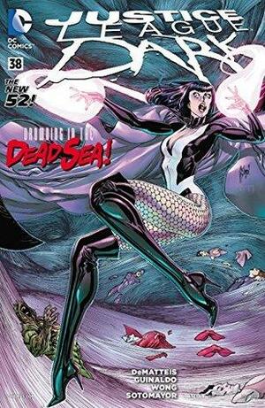 Justice League Dark #38 by J.M. DeMatteis