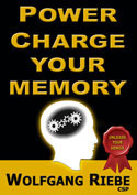 Power Charge Your Memory by Wolfgang Riebe