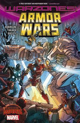 Armor Wars: Warzones! by Marcio Takara, James Robinson